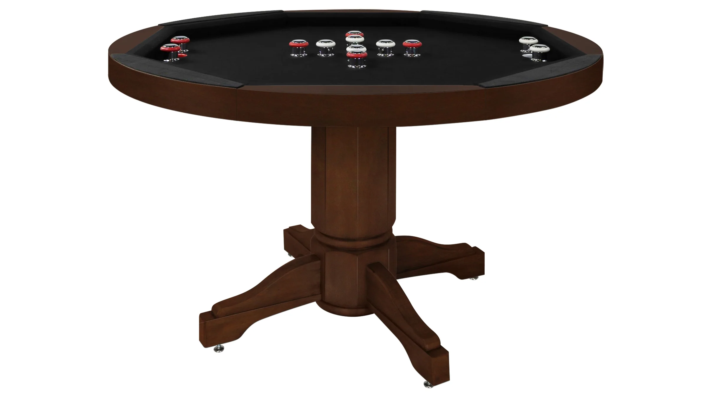 Heritage 3 in 1 Game Table With Bumper Pool - Image 14