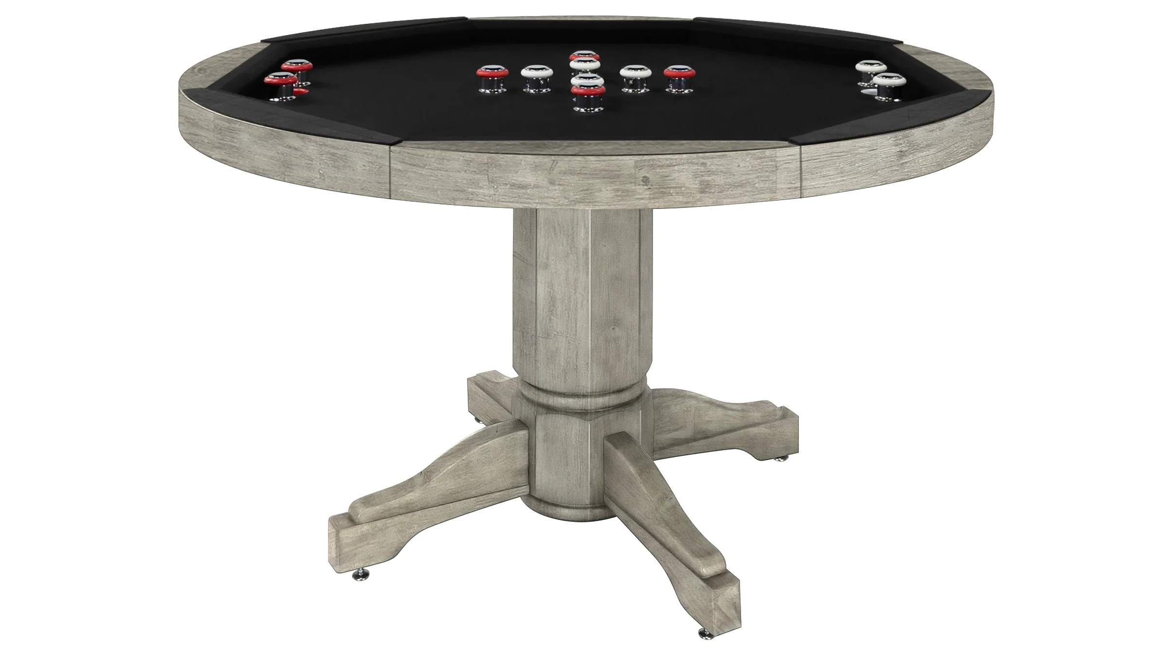 Heritage 3 in 1 Game Table With Bumper Pool - Image 15
