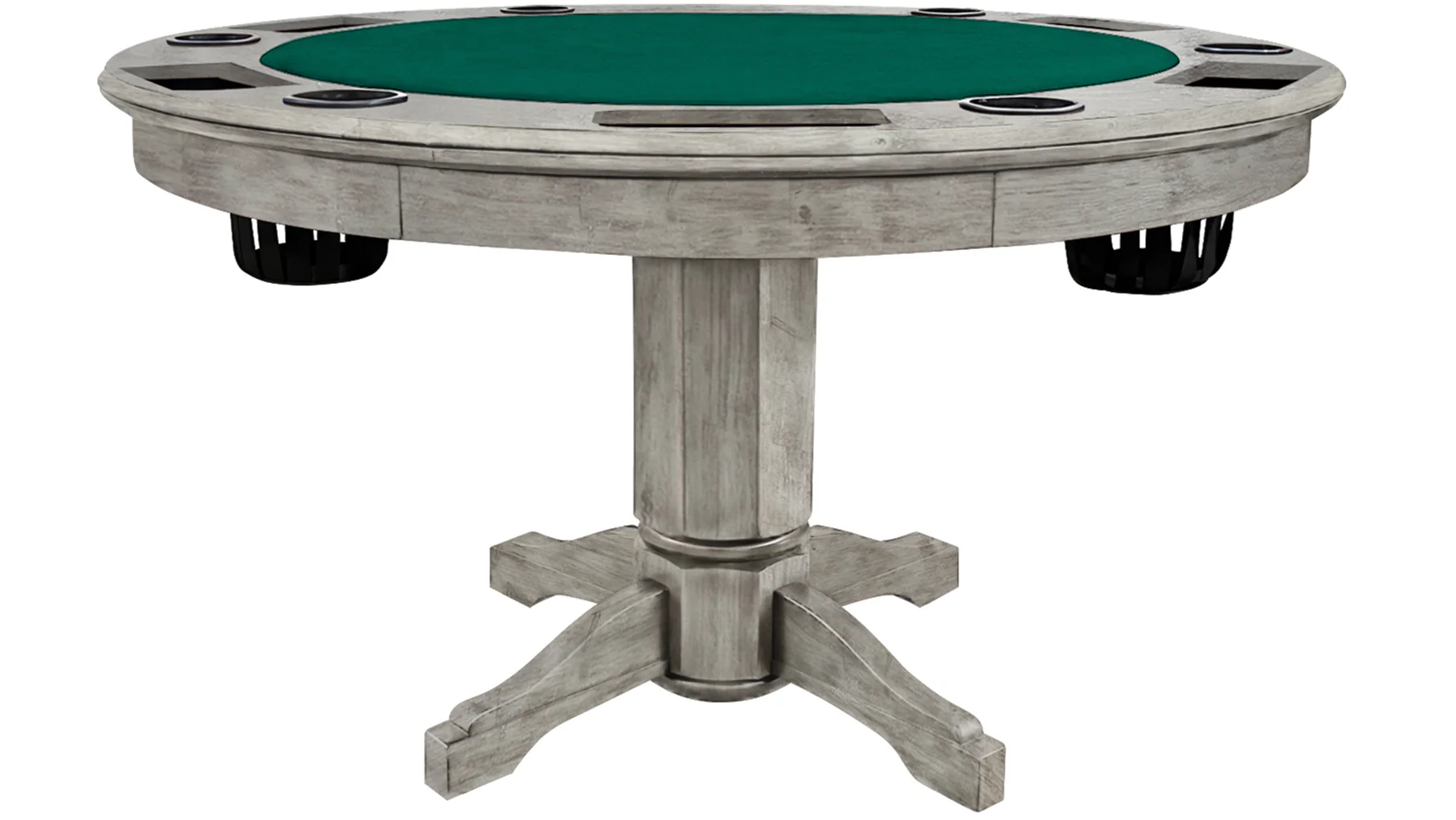Heritage 3 in 1 Game Table With Bumper Pool - Image 33