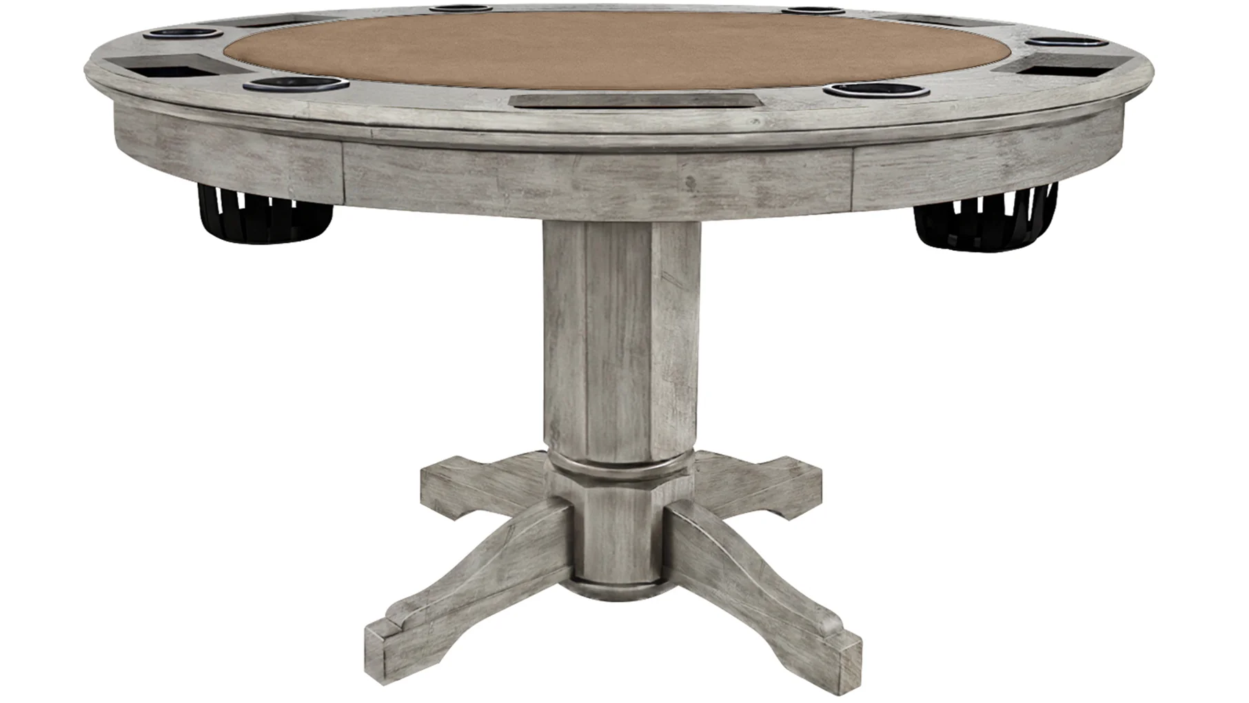 Heritage 3 in 1 Game Table With Bumper Pool - Image 37