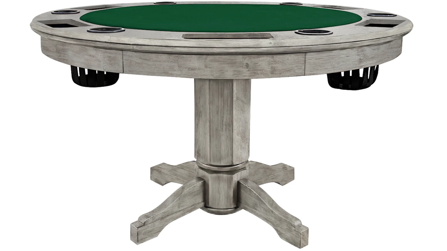 Heritage 3 in 1 Game Table With Bumper Pool - Image 38