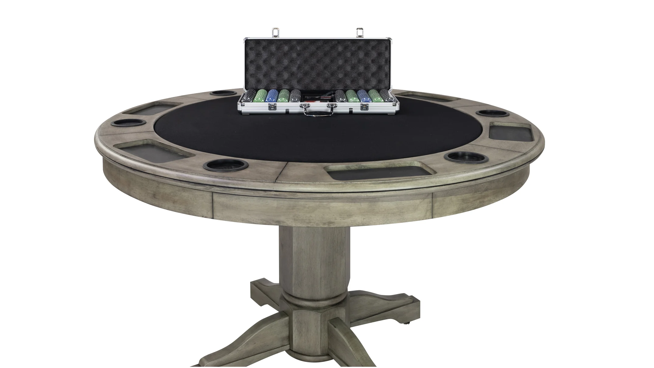 Heritage 3 in 1 Game Table With Bumper Pool - Image 6