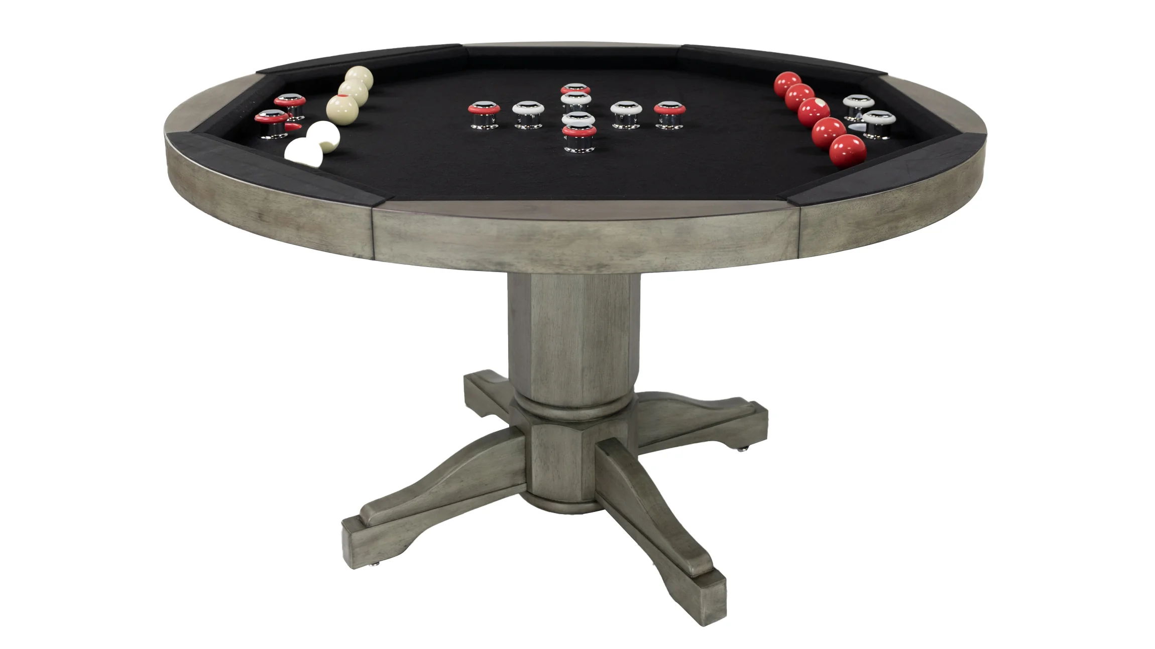 Heritage 3 in 1 Game Table With Bumper Pool - Image 9