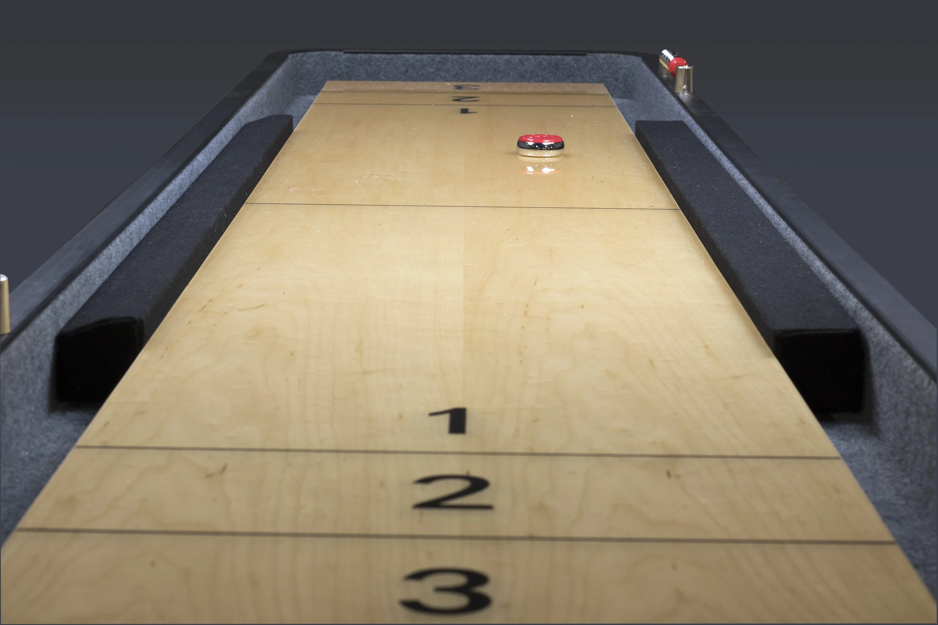 Shuffleboard Gutter Bumpers for Heritage Brand 9 Ft Shuffleboards