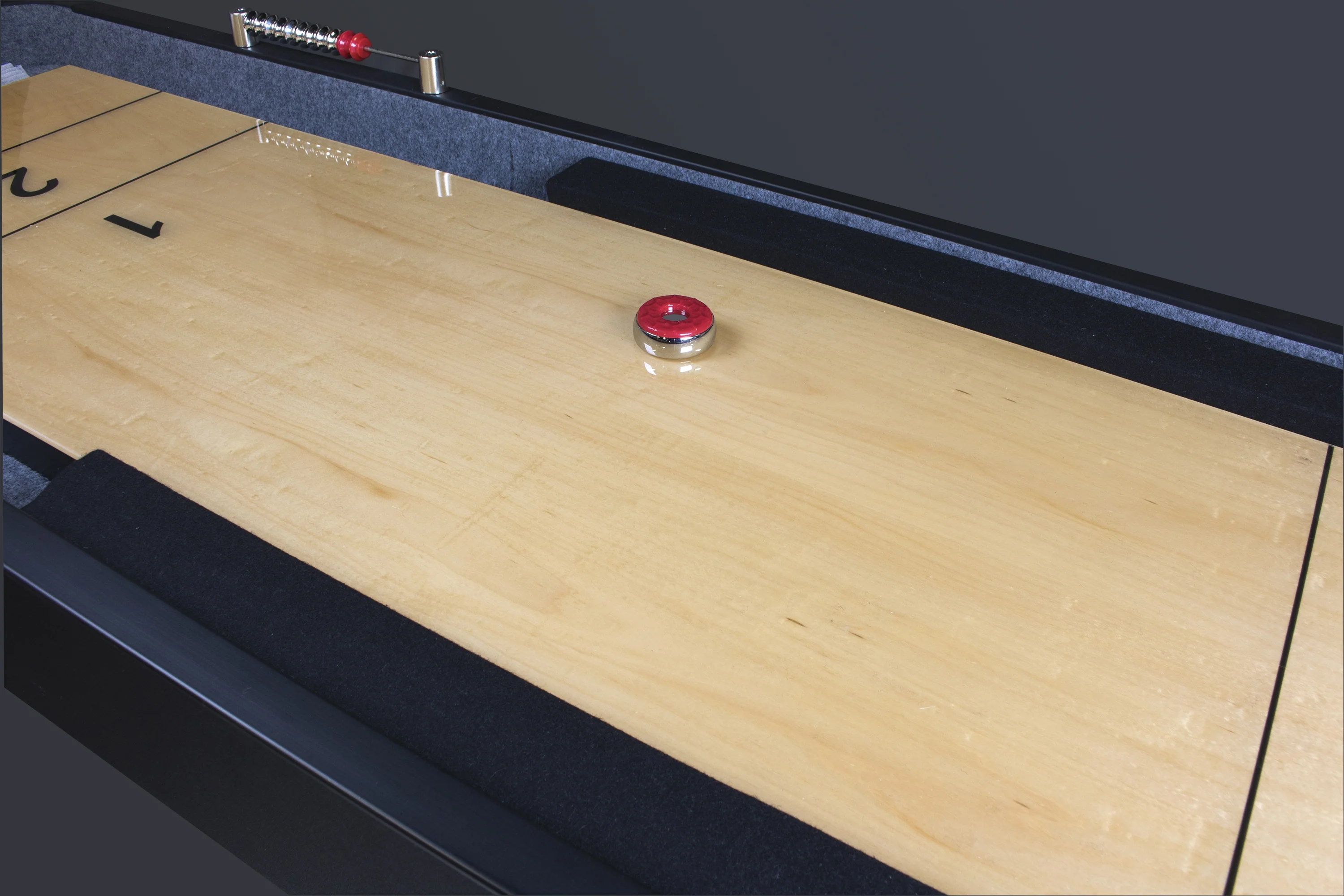 Shuffleboard Gutter Bumpers for Heritage Brand 9 Ft Shuffleboards - Image 2