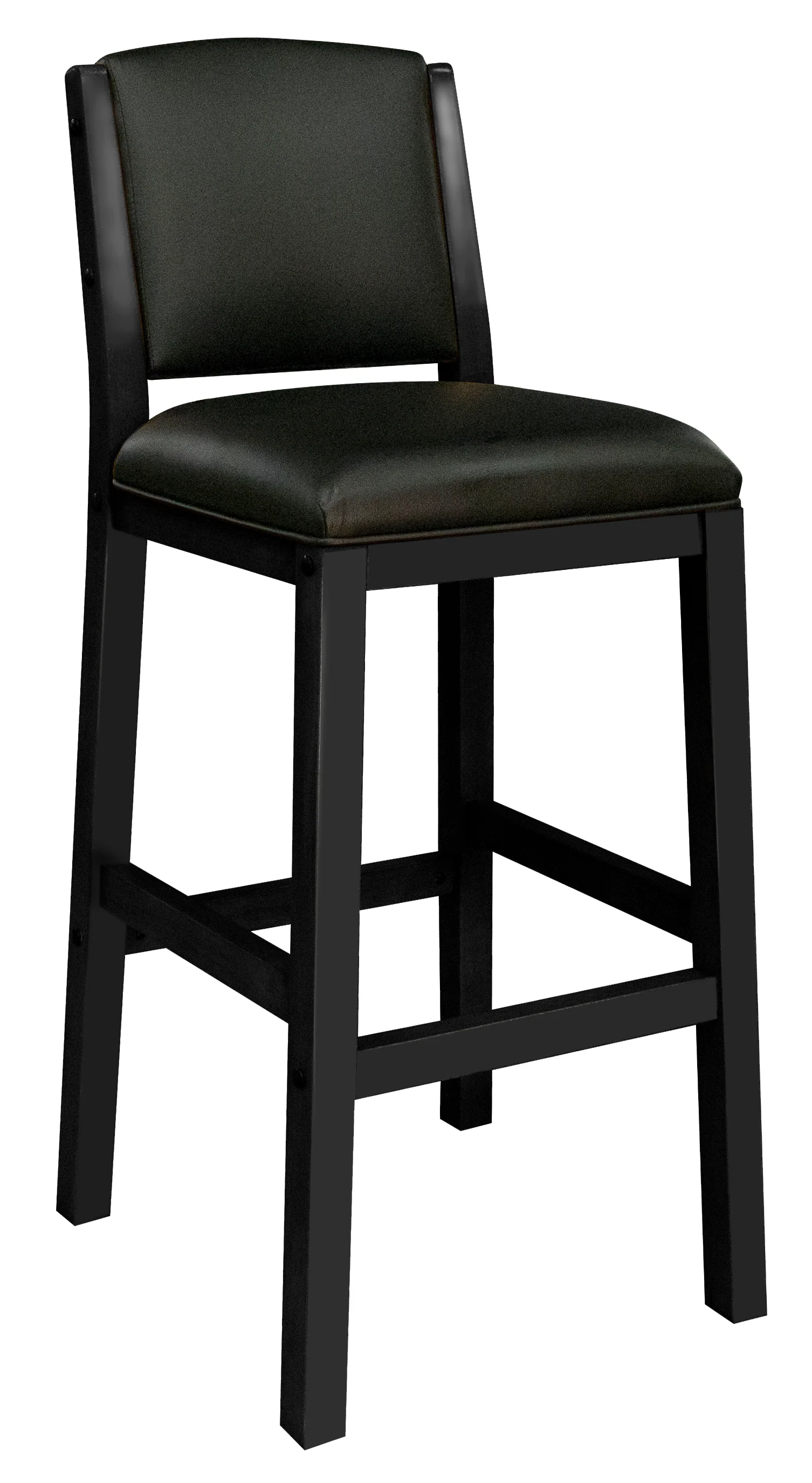 Heritage Backed Barstool - Image 3