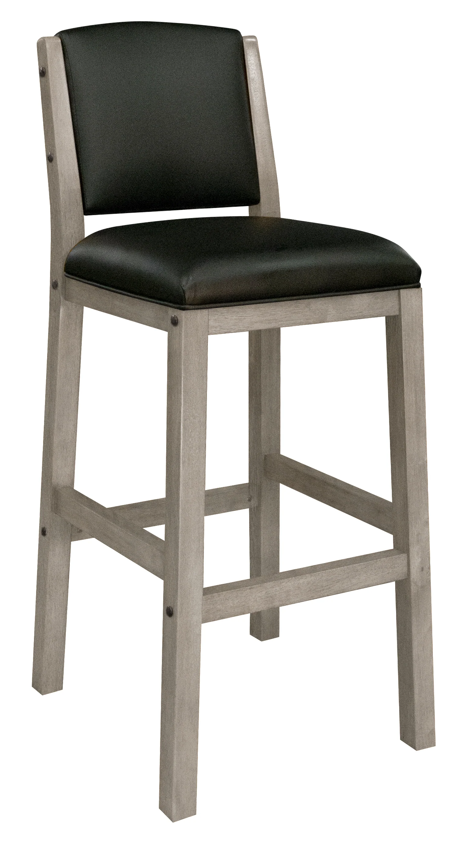 Heritage Backed Barstool - Image 4
