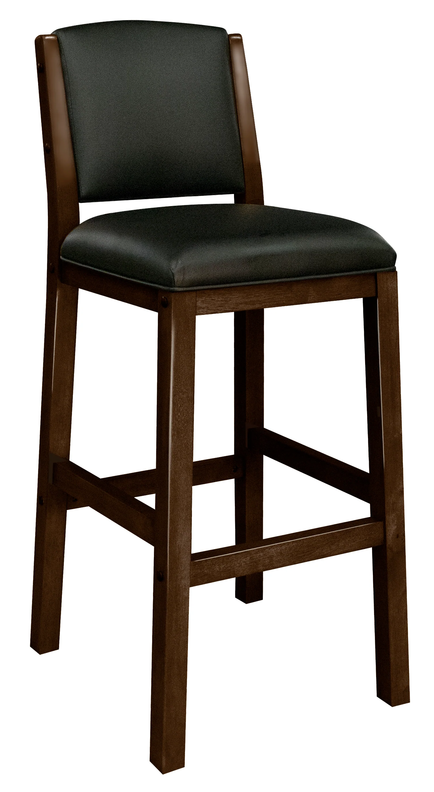 Heritage Backed Barstool - Image 5