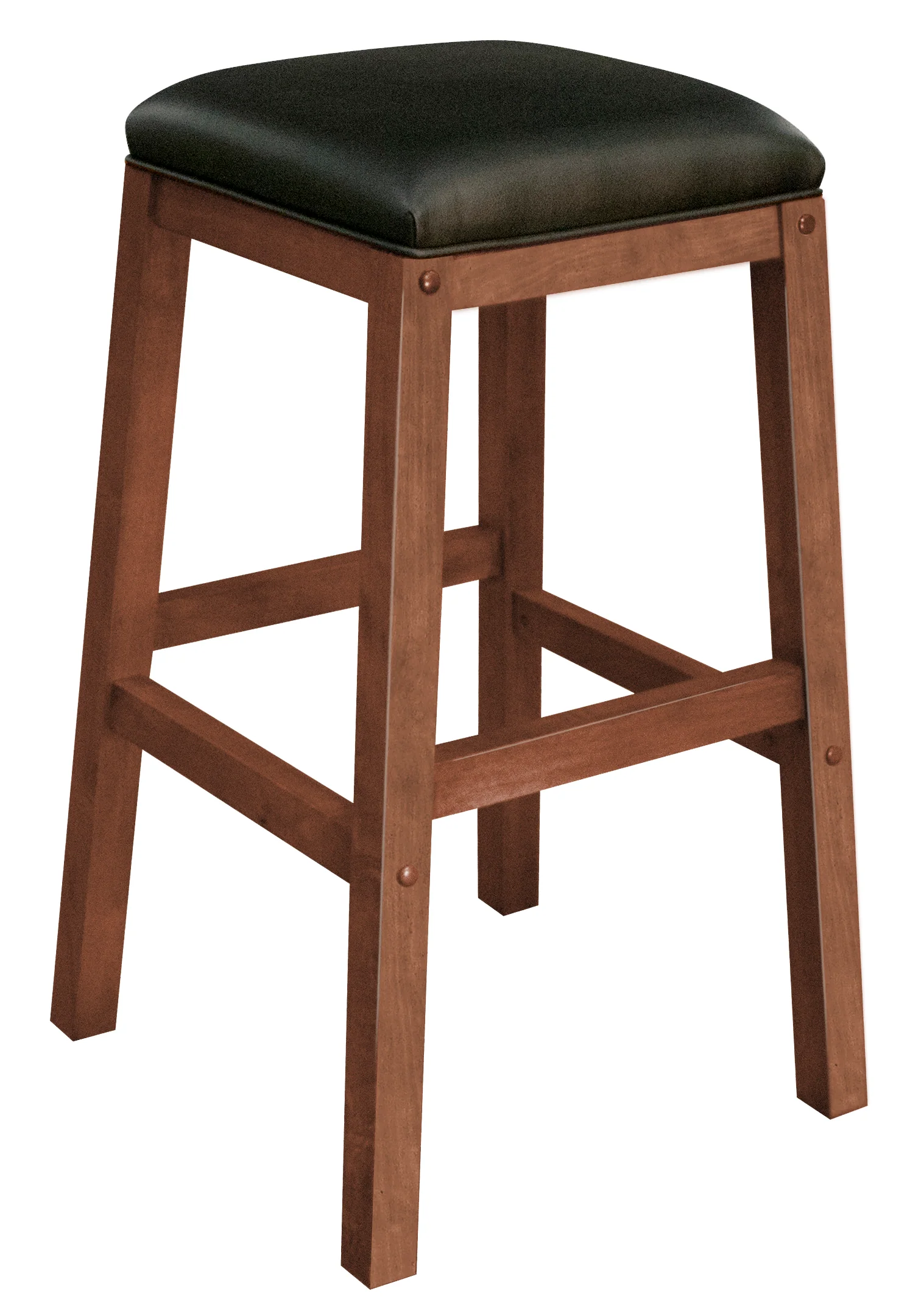 Heritage Backless Barstool - Image 3
