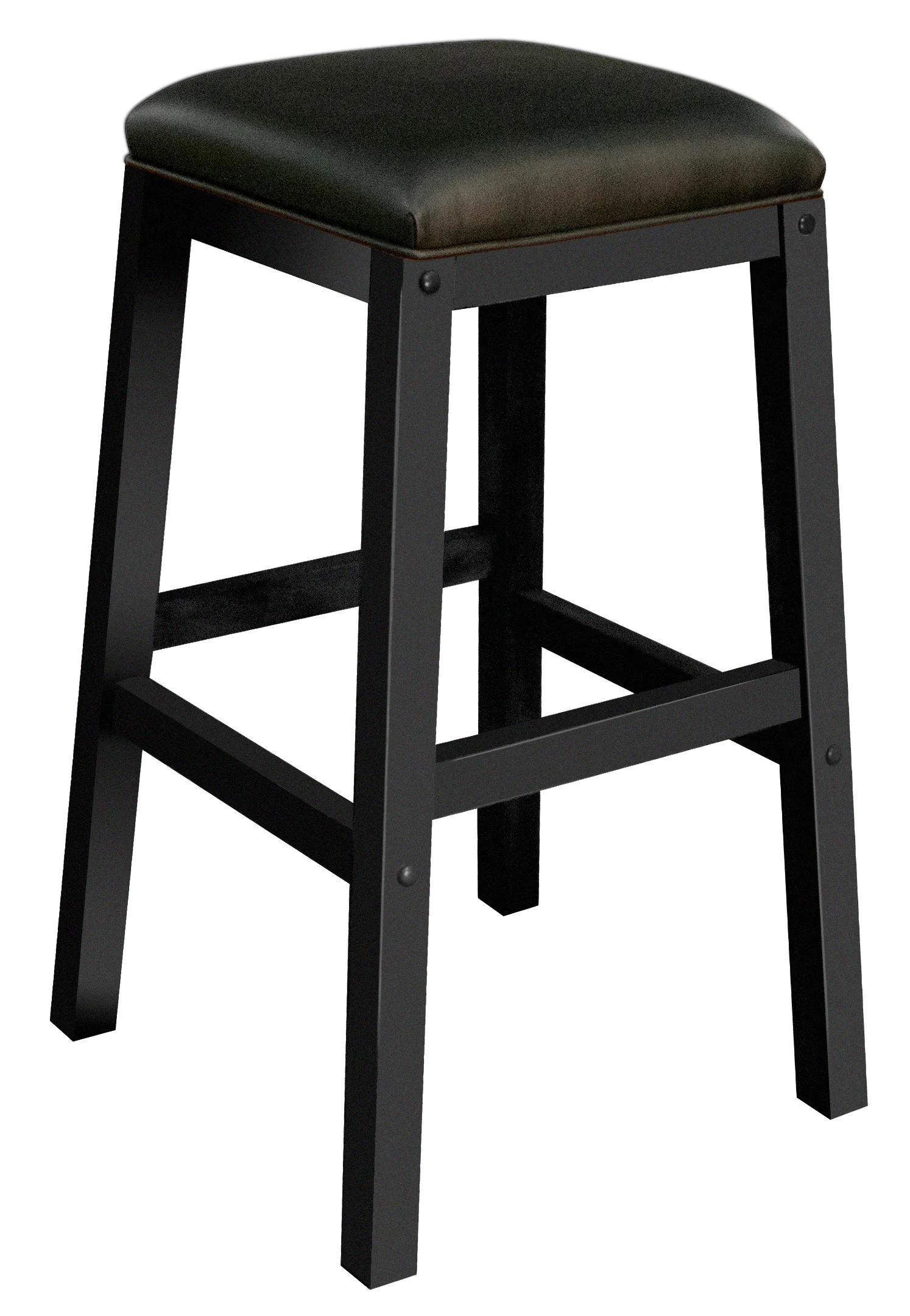 Heritage Backless Barstool - Image 4