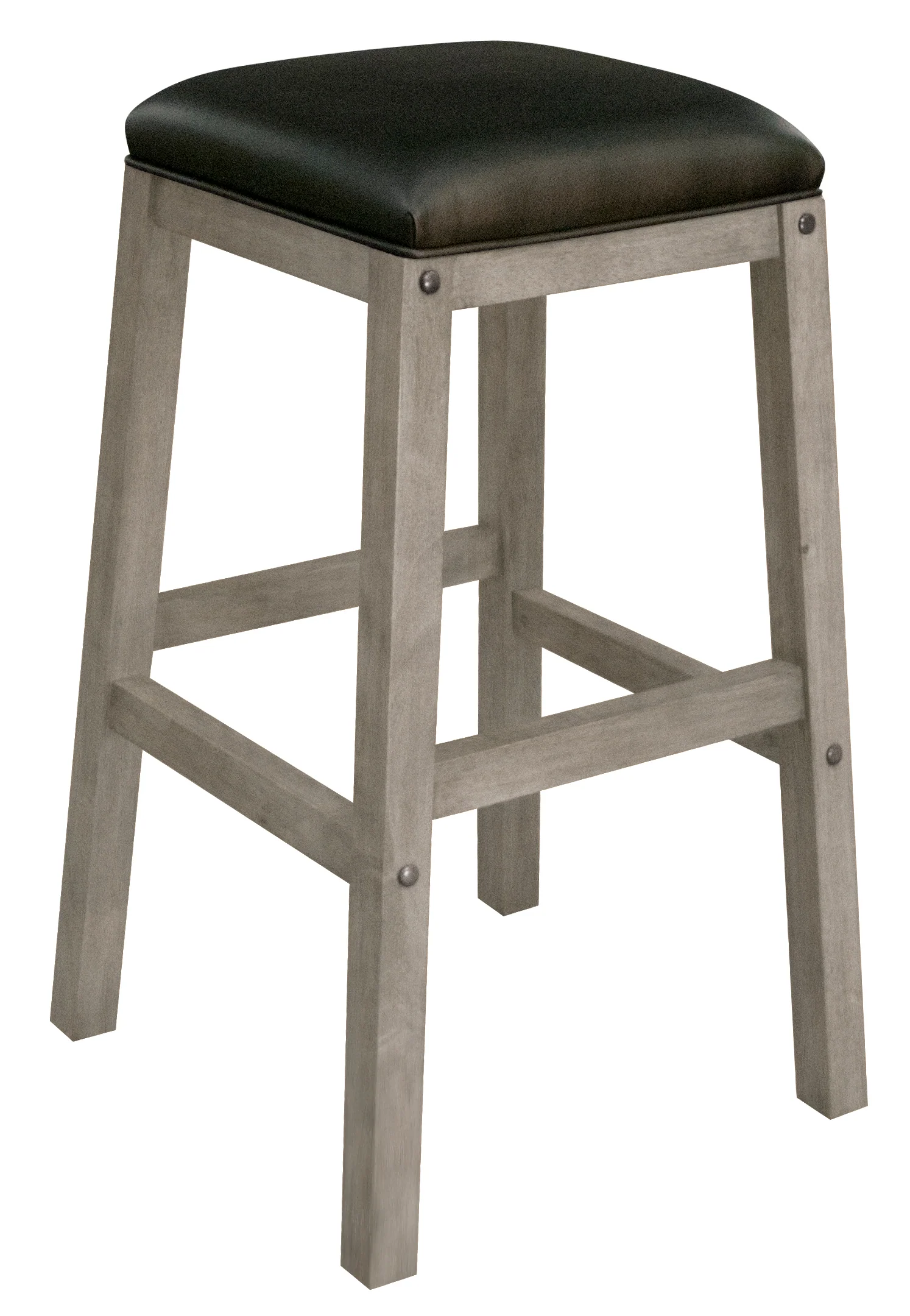 Heritage Backless Barstool - Image 5