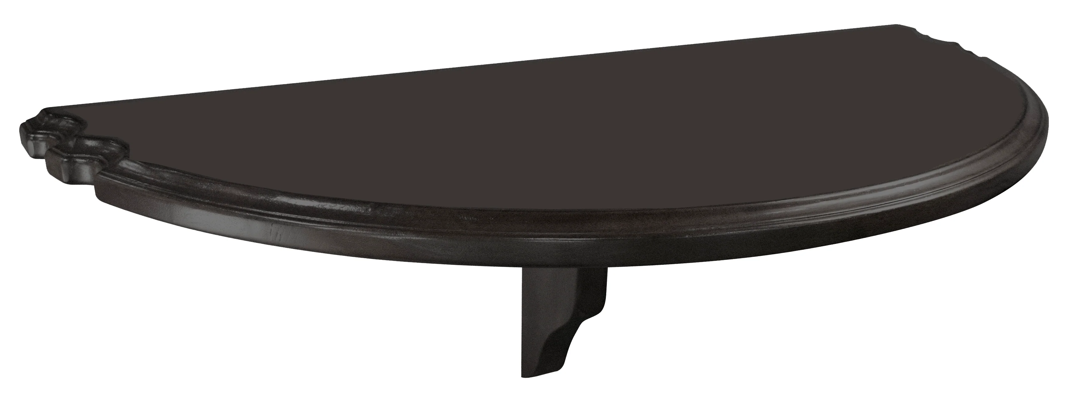 Heritage Wall Shelf in Port, Shade or Graphite Finishes - Image 4