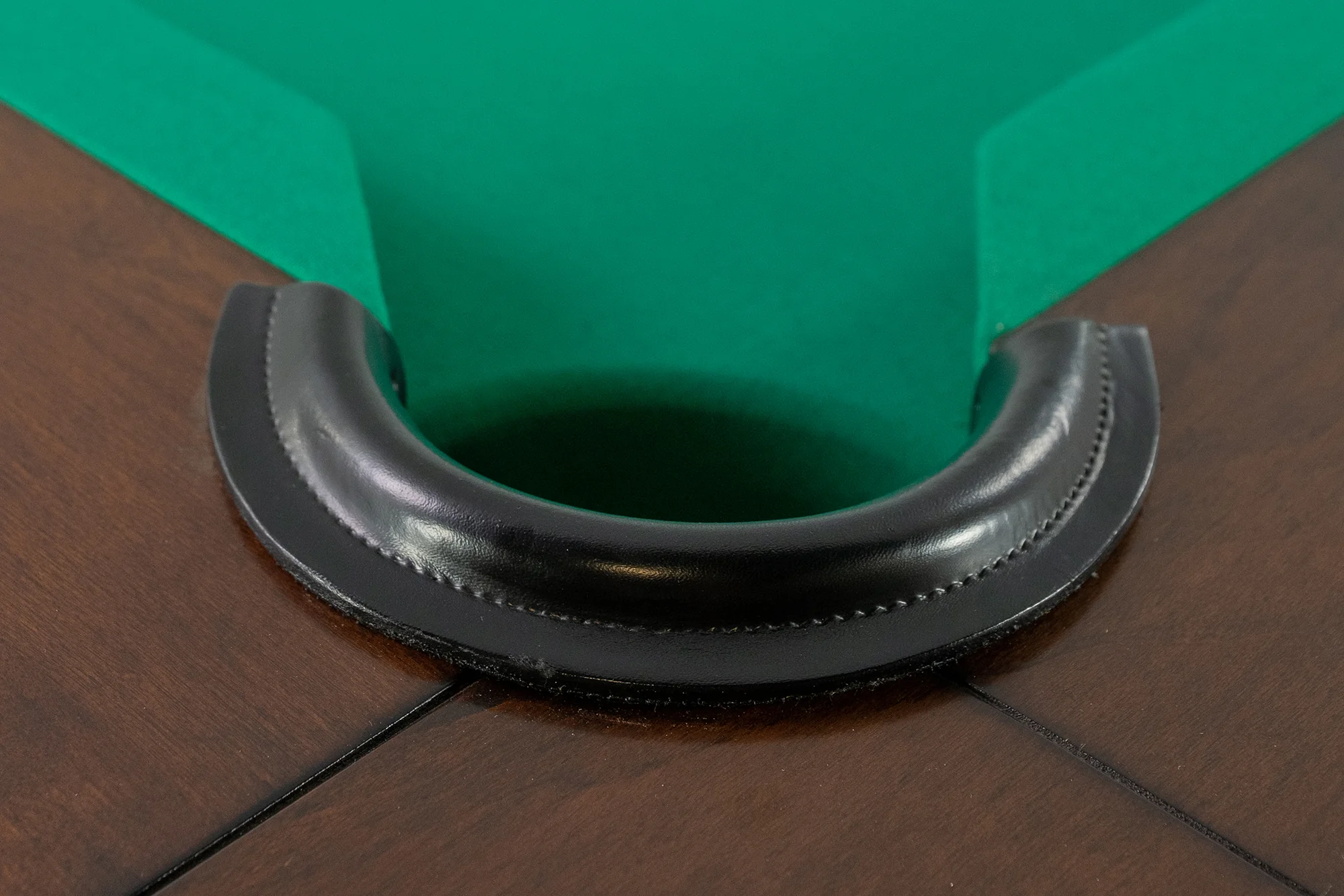 Internal Pool Table Drop Pockets