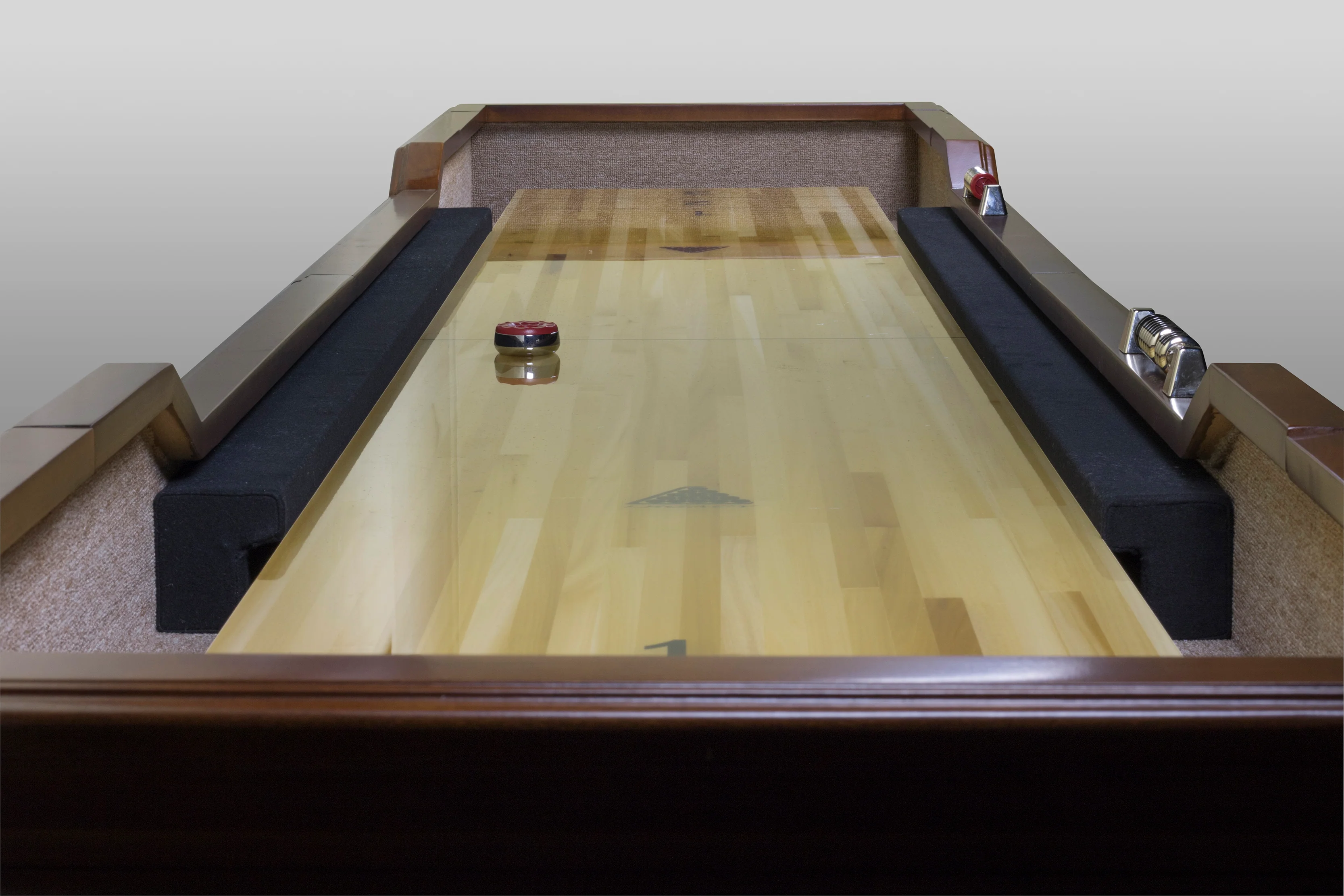 Shuffleboard Gutter Bumpers for Legacy Brand 14 Ft & 16 Ft Shuffleboards - Image 2