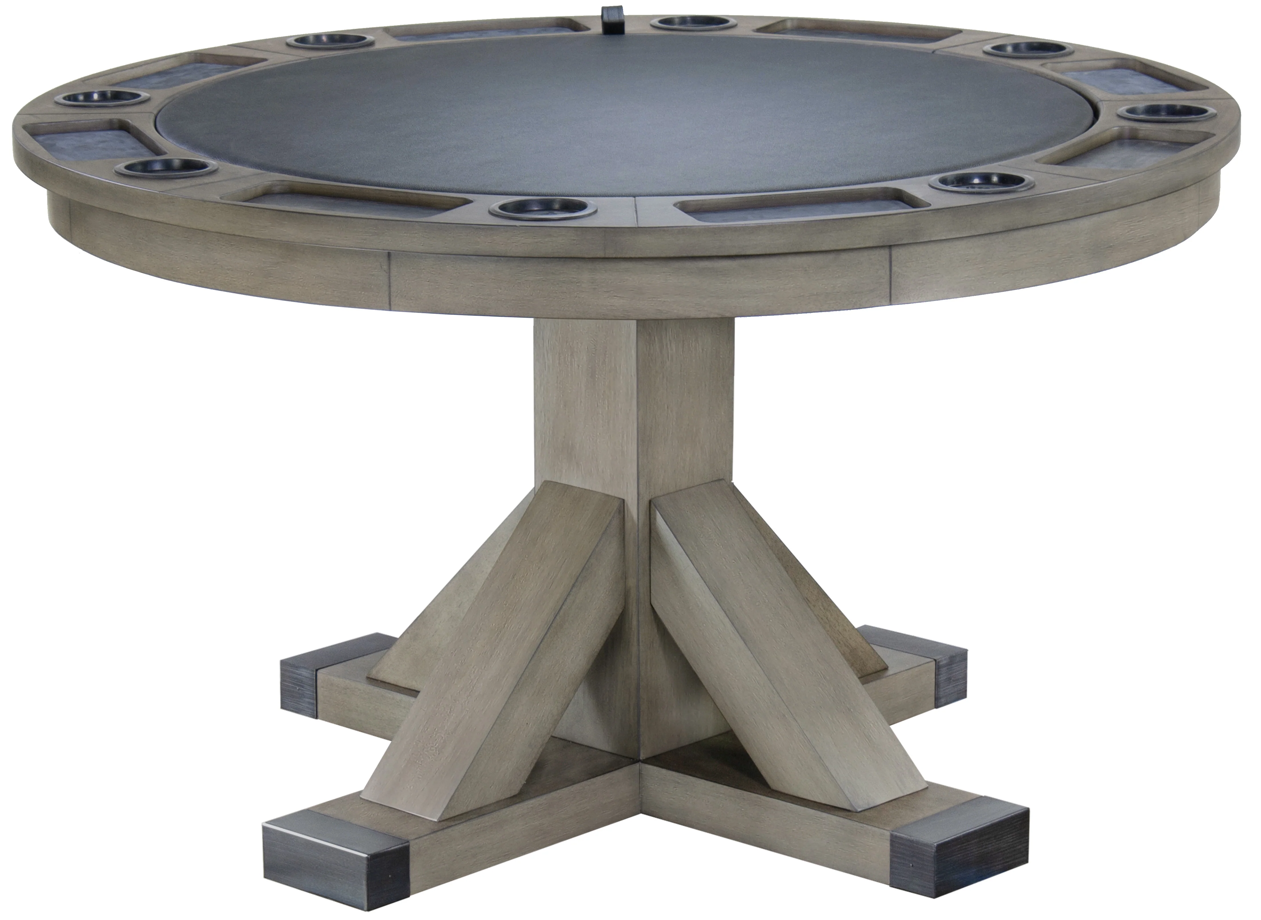 Sterling 2 in 1 Game Table with 4 Elite Caster Game Chairs - Image 3