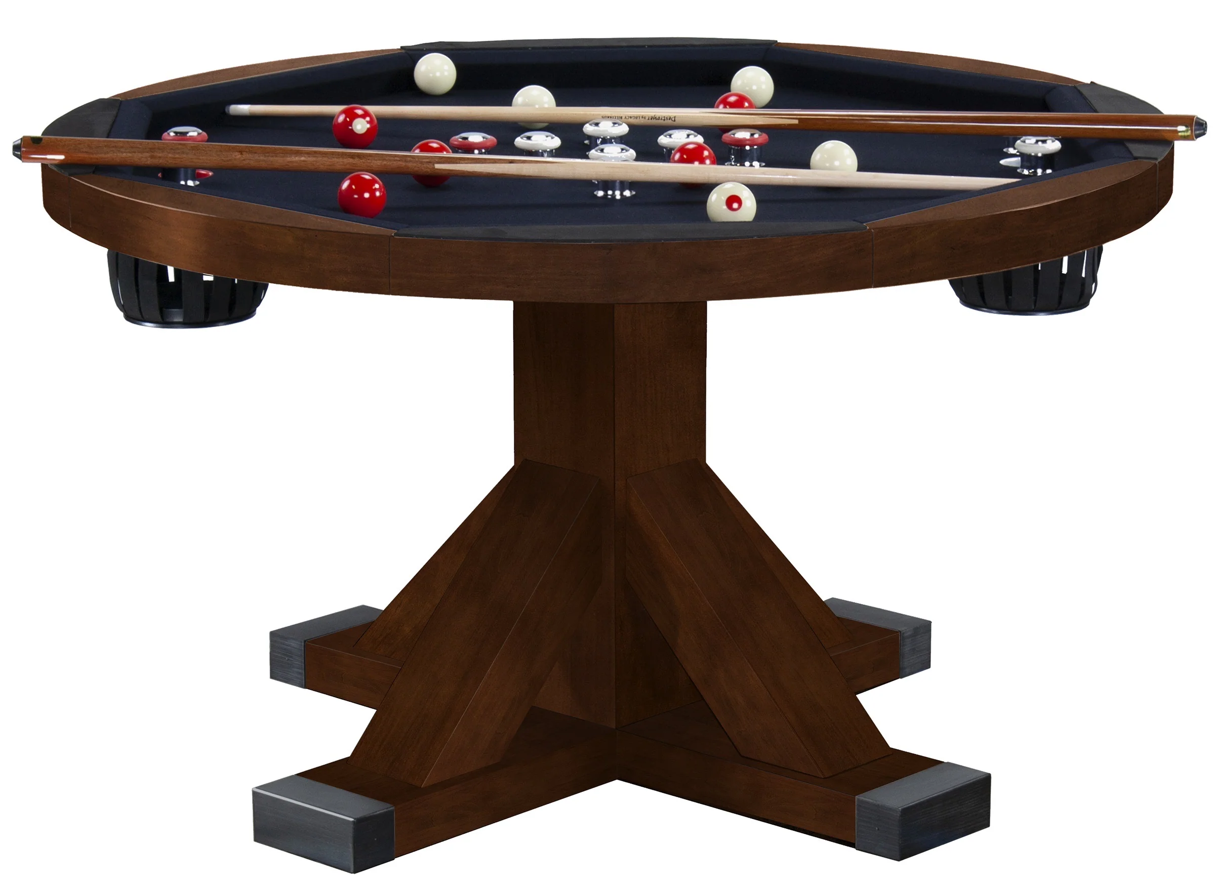 Sterling 3 in 1 Game Table With Bumper Pool - Modern Series - Image 10
