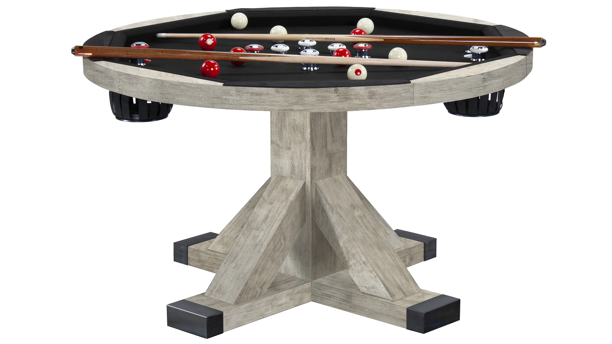 Sterling 3 in 1 Game Table With Bumper Pool - Modern Series - Image 11