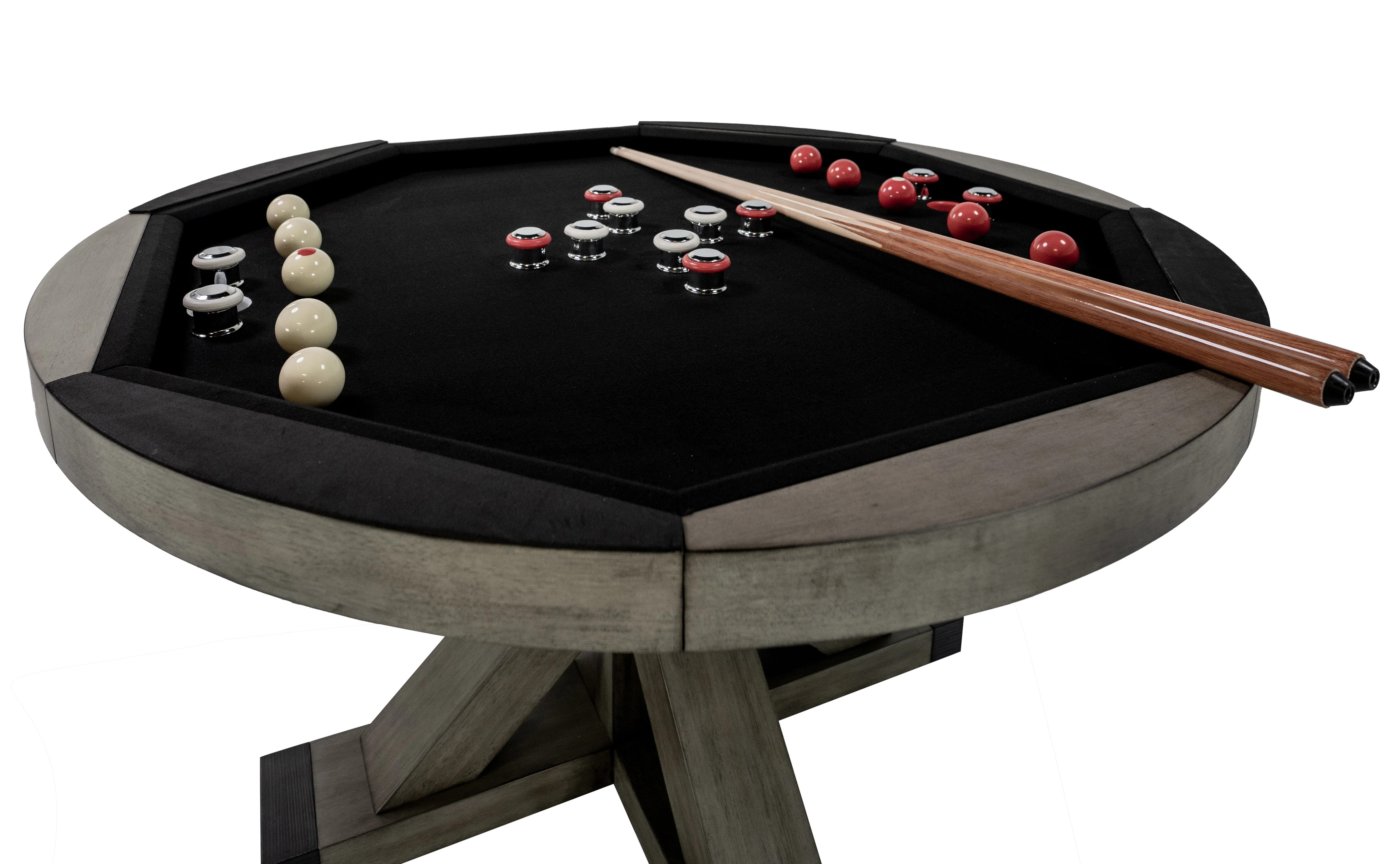 Sterling 3 in 1 Game Table With Bumper Pool - Modern Series - Image 8