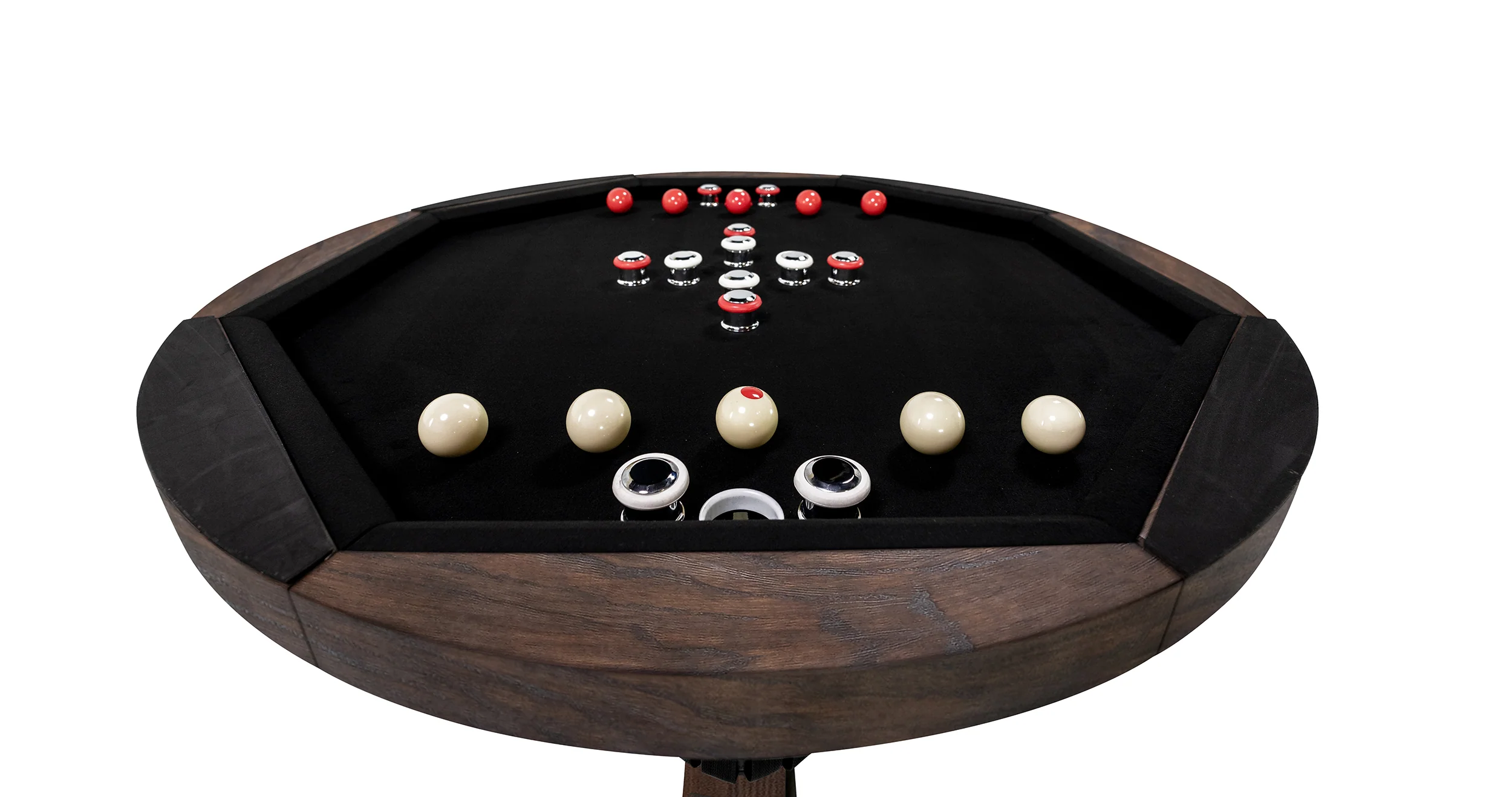Sterling 3 in 1 Game Table With Bumper Pool - Rustic Series - Image 10