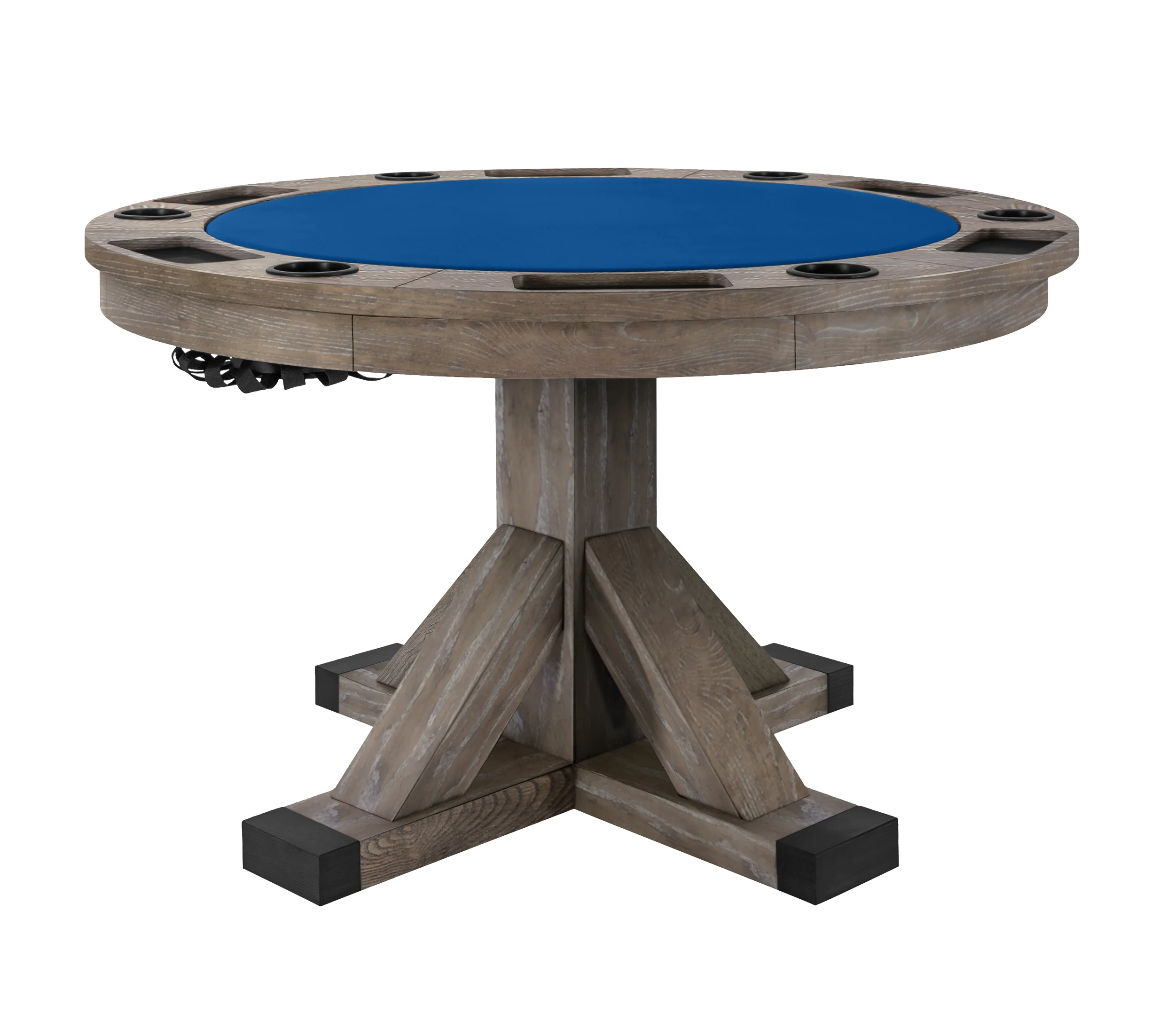 Sterling 3 in 1 Game Table With Bumper Pool - Rustic Series - Image 20