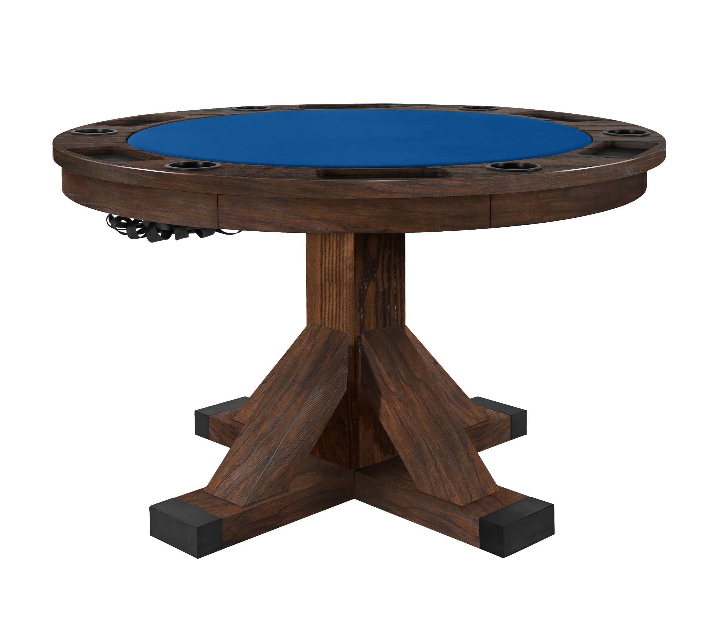 Sterling 3 in 1 Game Table With Bumper Pool - Rustic Series - Image 28