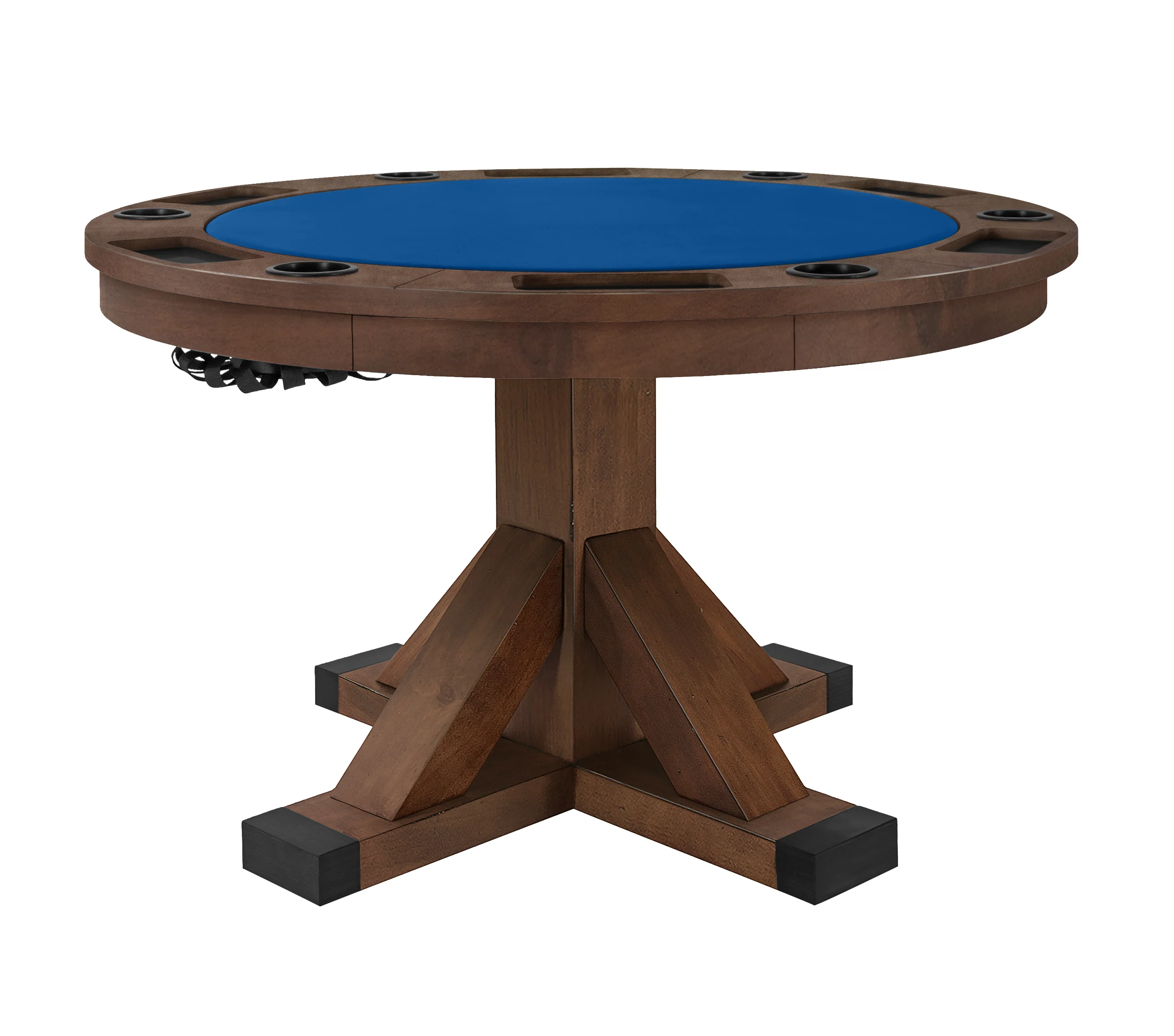 Sterling 3 in 1 Game Table With Bumper Pool - Rustic Series - Image 36