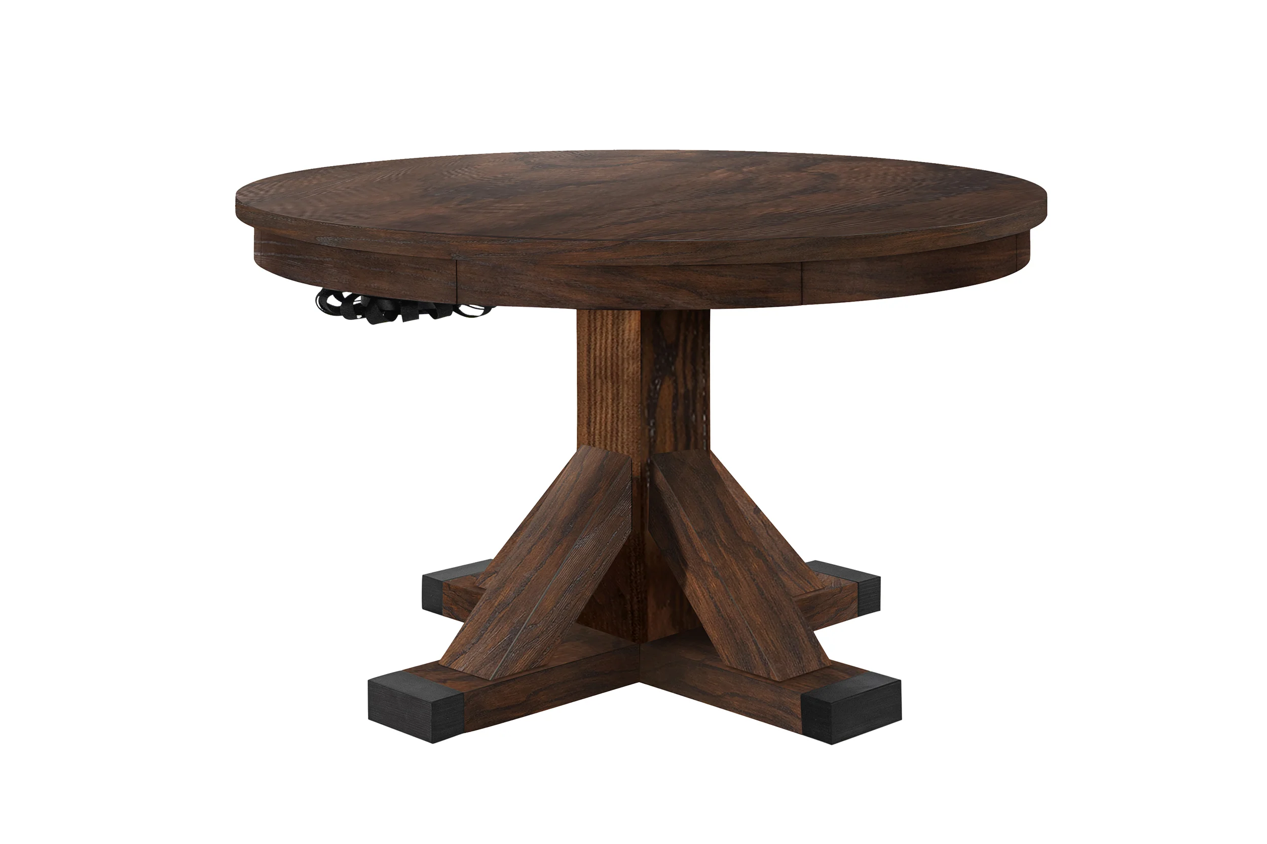 Sterling 3 in 1 Game Table With Bumper Pool - Rustic Series - Image 6