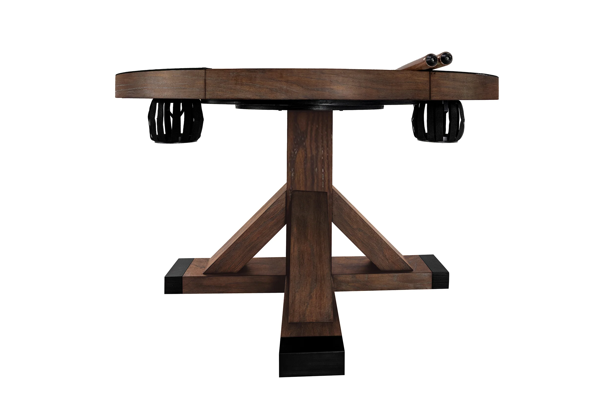 Sterling 3 in 1 Game Table With Bumper Pool - Rustic Series - Image 8