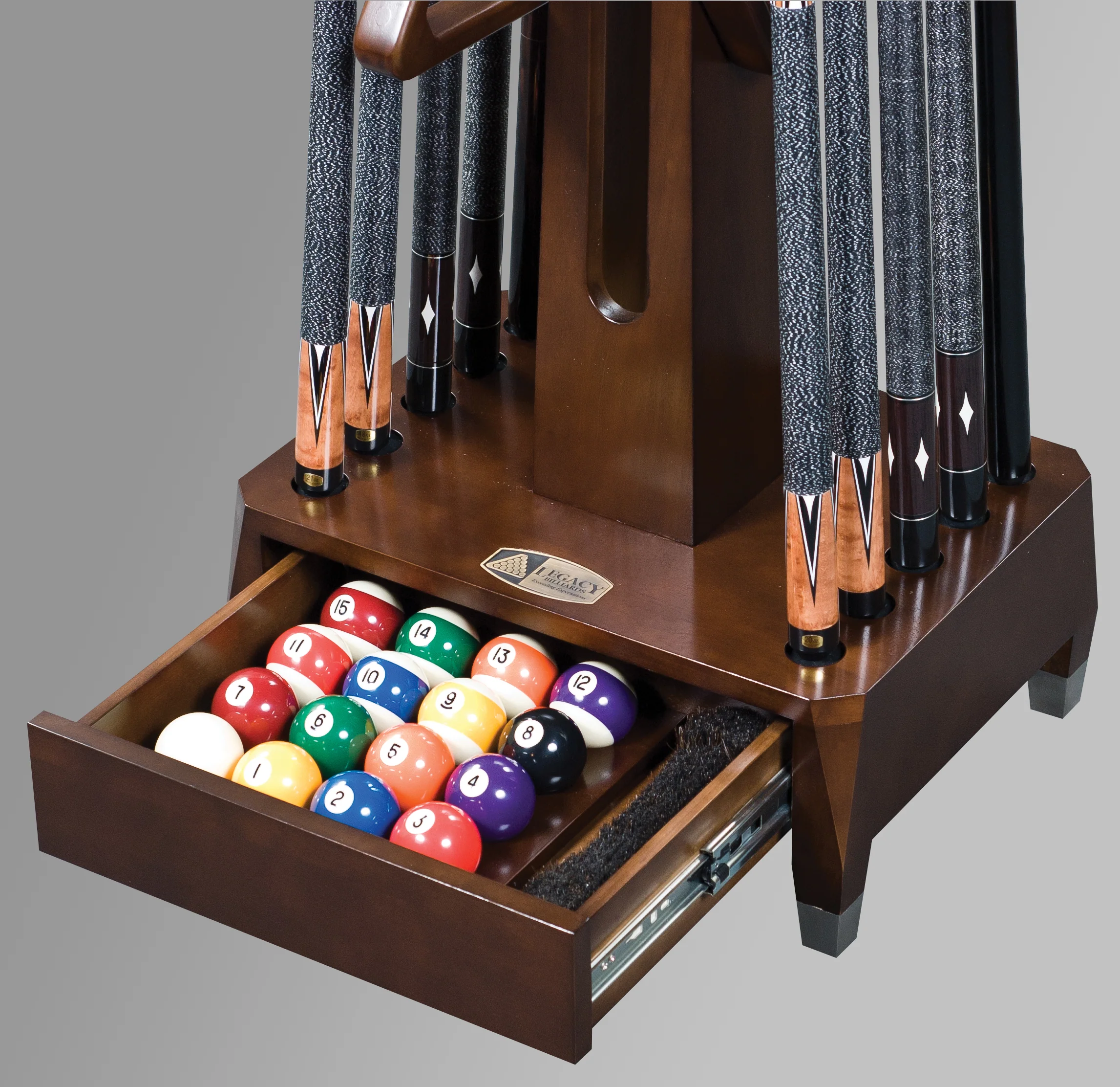 Sterling Floor Cue Rack - Image 2