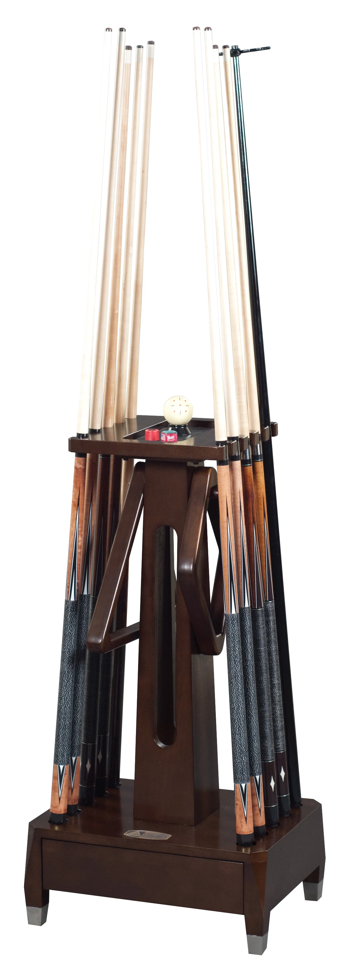 Sterling Floor Cue Rack - Image 4