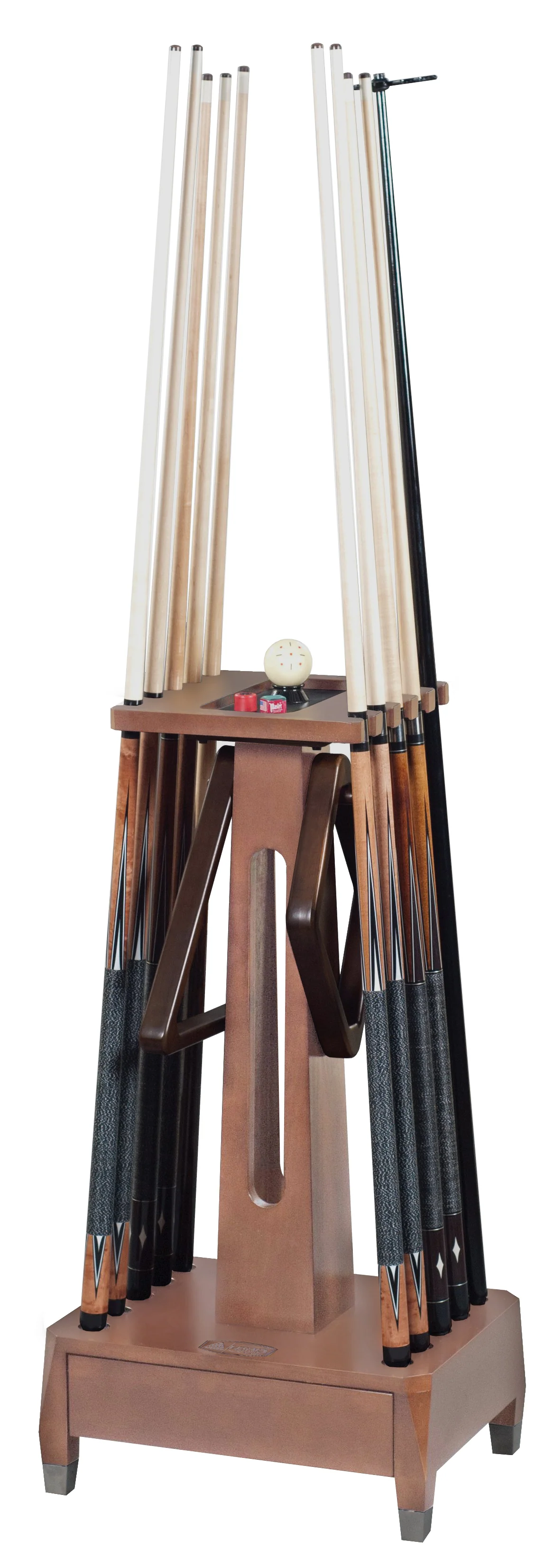 Sterling Floor Cue Rack - Image 5