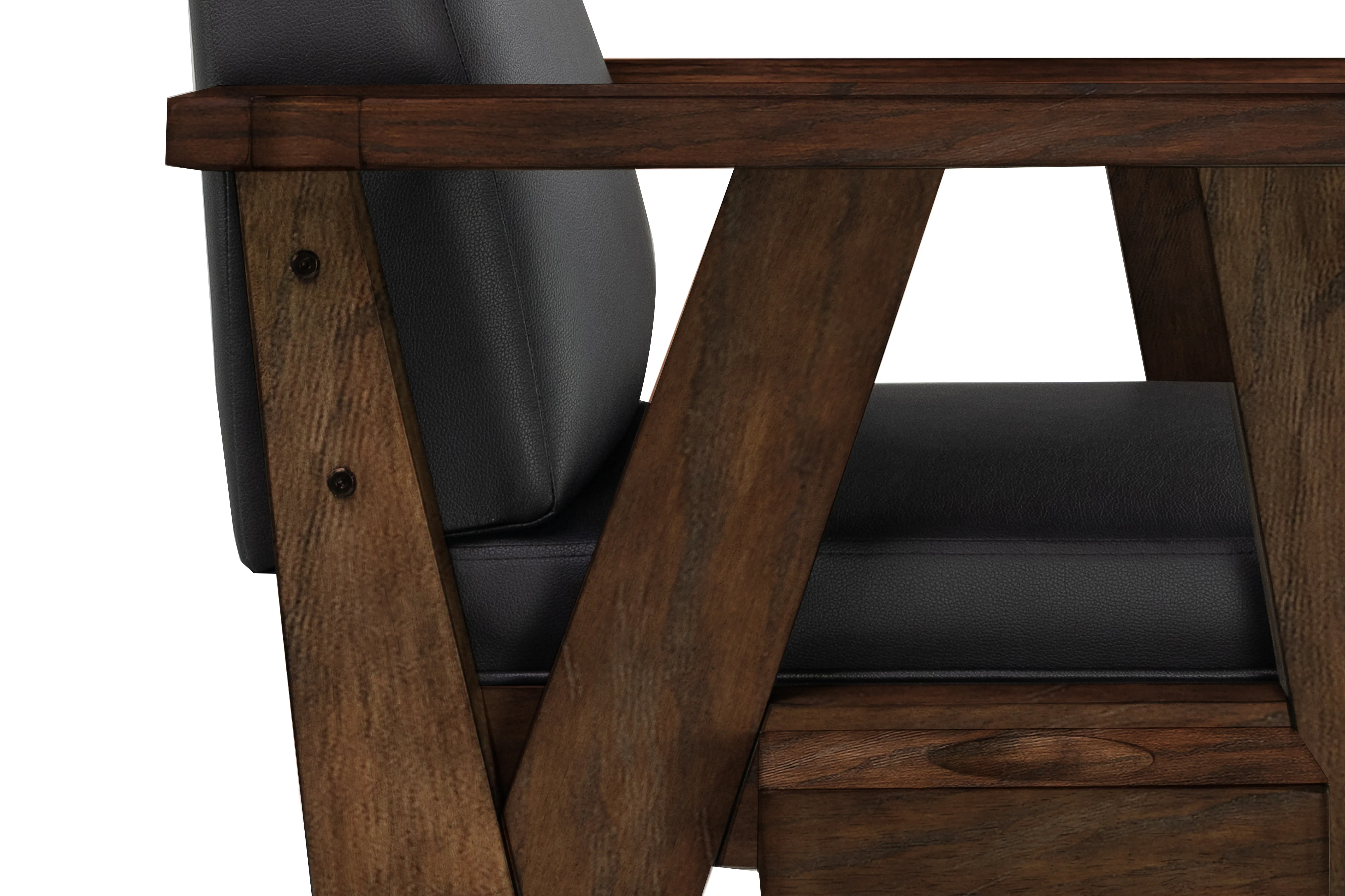 Sterling Spectator Chair - Rustic Series - Image 11