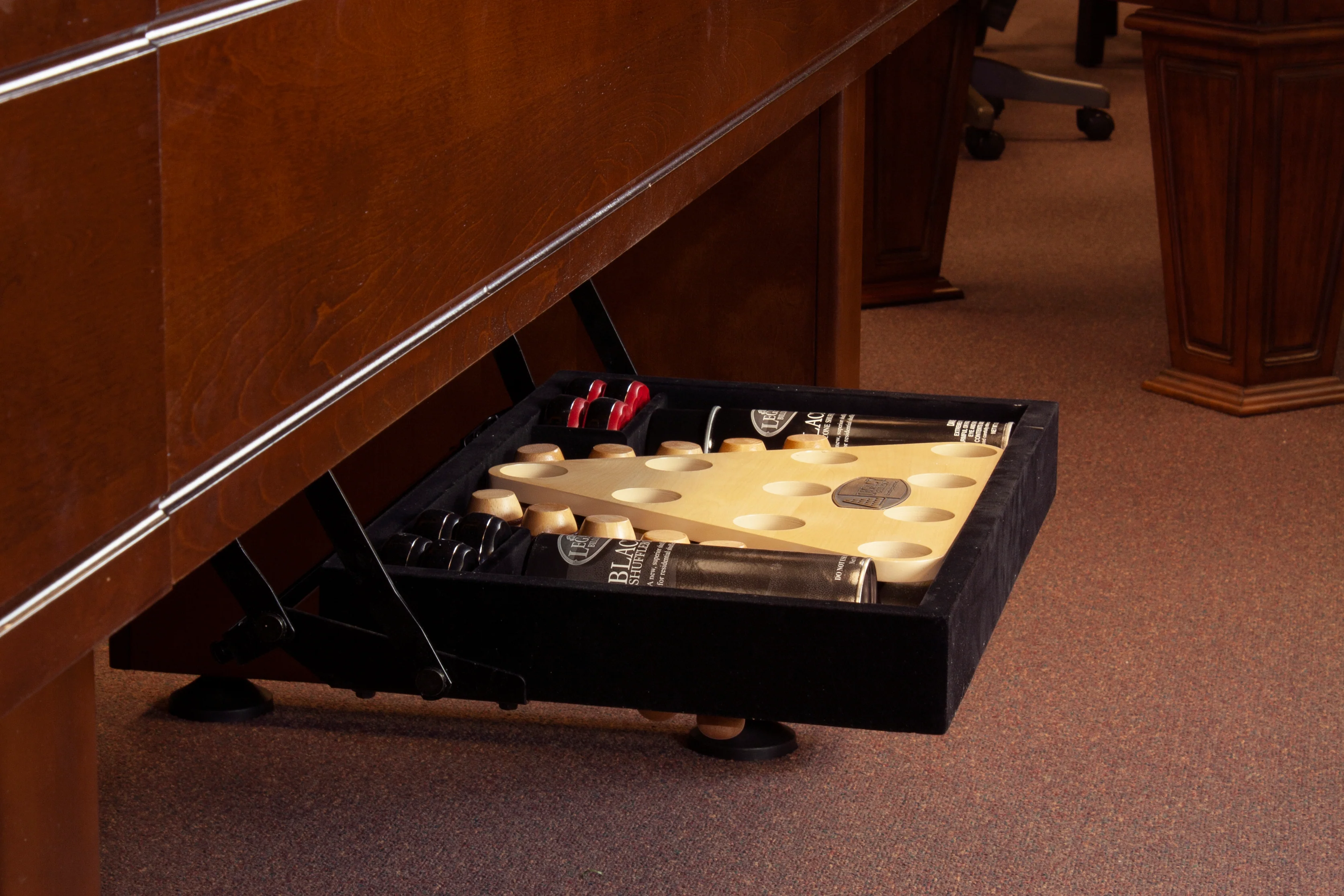 The Perfect Drawer for Shuffleboard Tables - Image 3
